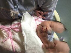 恭喜程女士终圆孩子梦