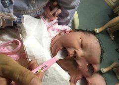 弱精男士多年无子 最终赴美试管成功